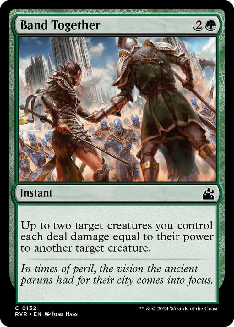 Band Together [Ravnica Remastered] | Gate City Games LLC