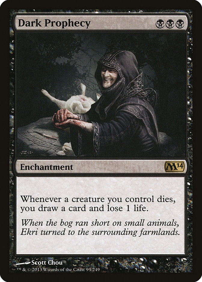 Dark Prophecy [Magic 2014] | Gate City Games LLC