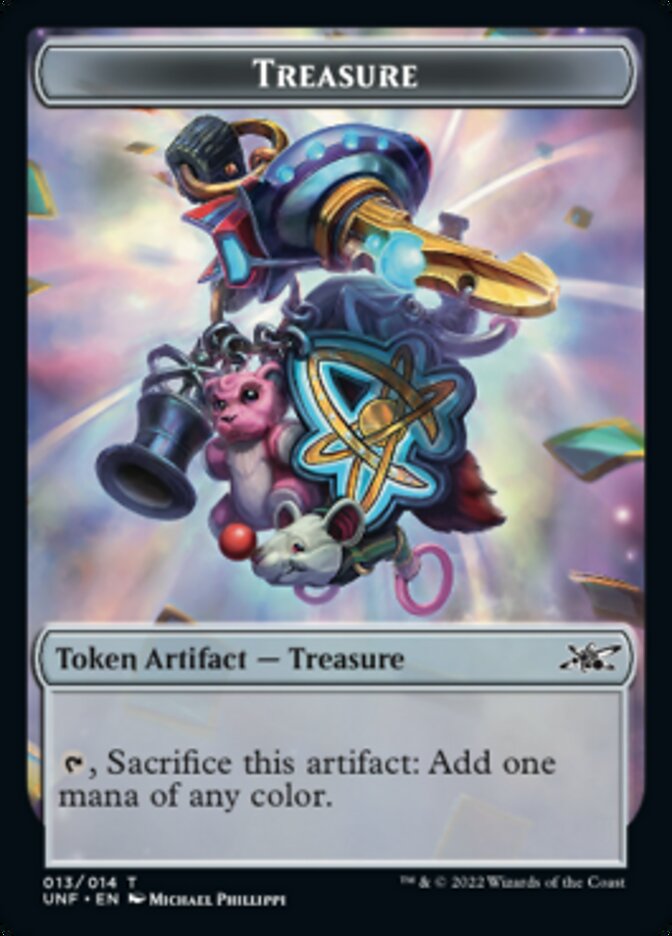 Treasure (013) Token [Unfinity Tokens] | Gate City Games LLC