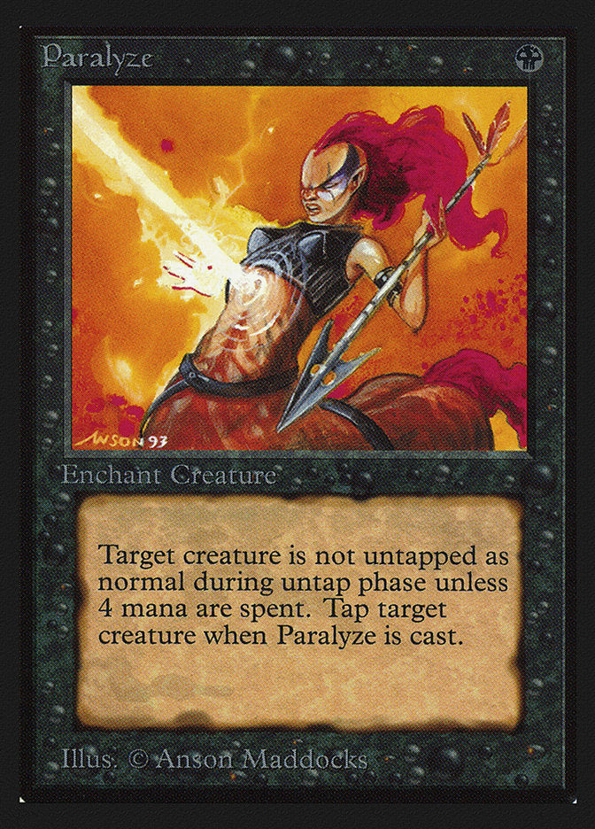 Paralyze [Collectors' Edition] | Gate City Games LLC