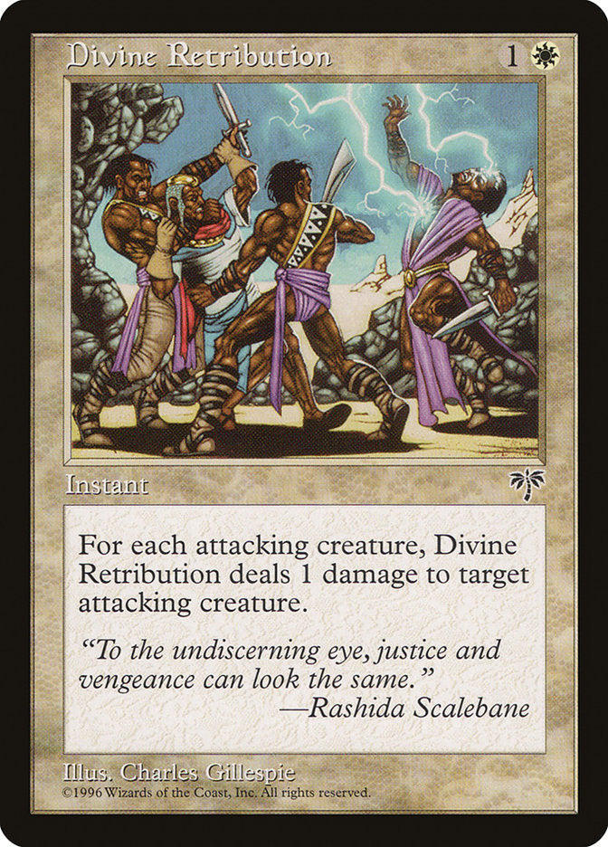 Divine Retribution [Mirage] | Gate City Games LLC