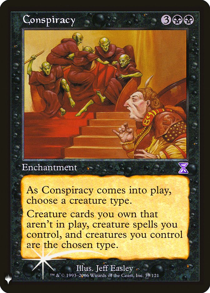 Conspiracy [Mystery Booster] | Gate City Games LLC