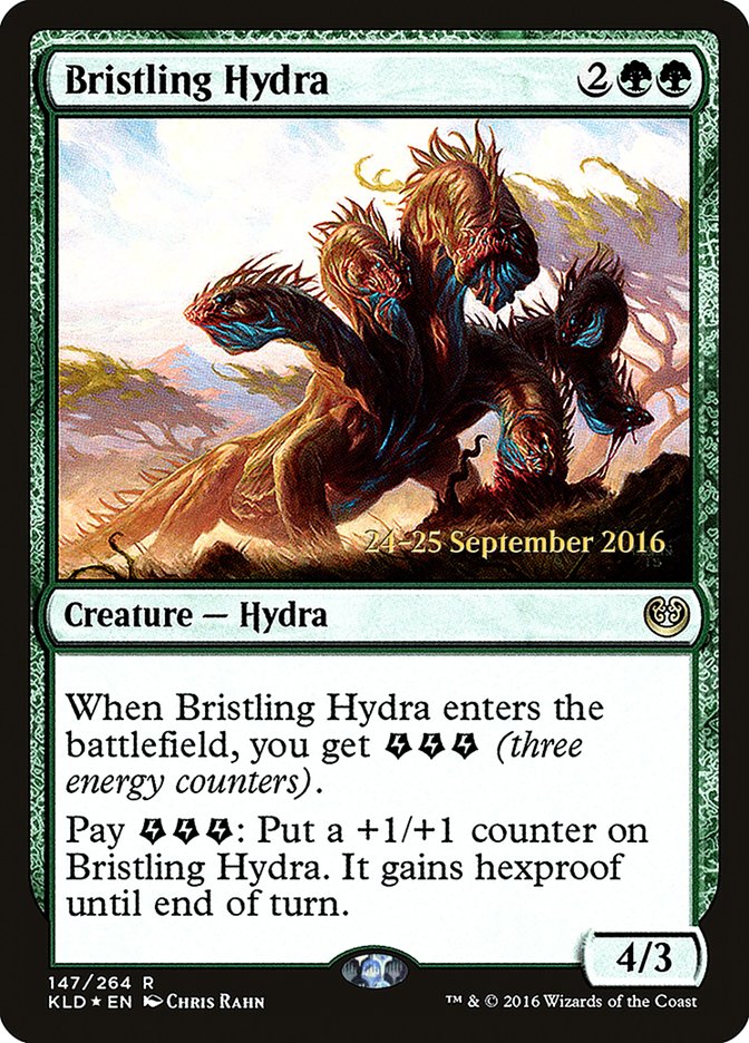 Bristling Hydra [Kaladesh Prerelease Promos] | Gate City Games LLC