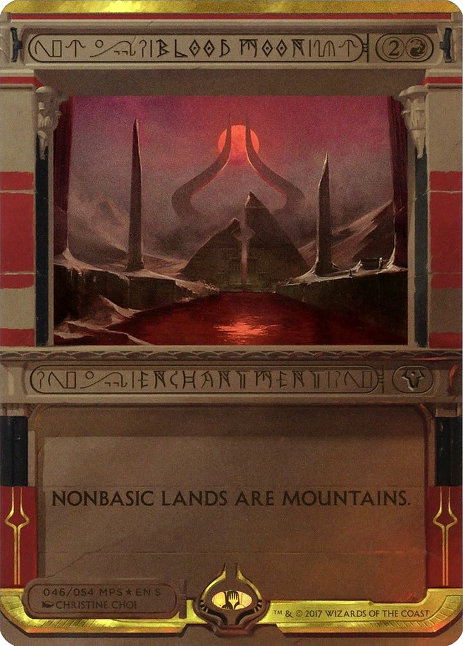Blood Moon (Invocation) [Amonkhet Invocations] | Gate City Games LLC