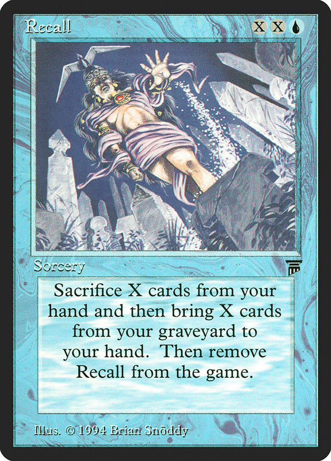 Recall [Legends] | Gate City Games LLC