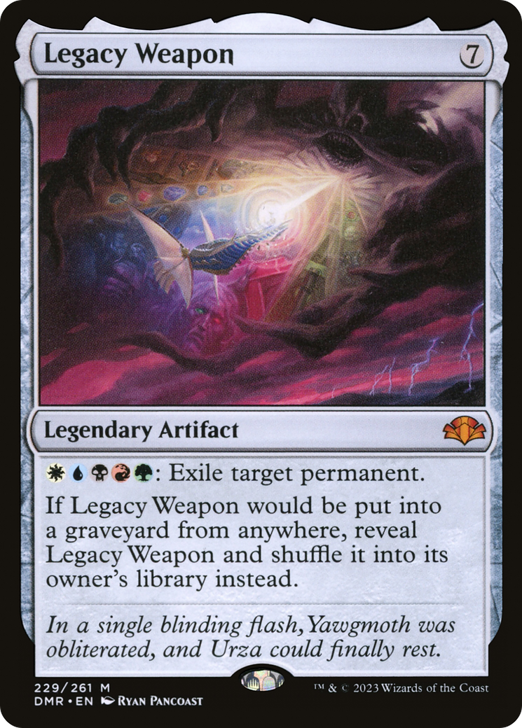 Legacy Weapon [Dominaria Remastered] | Gate City Games LLC