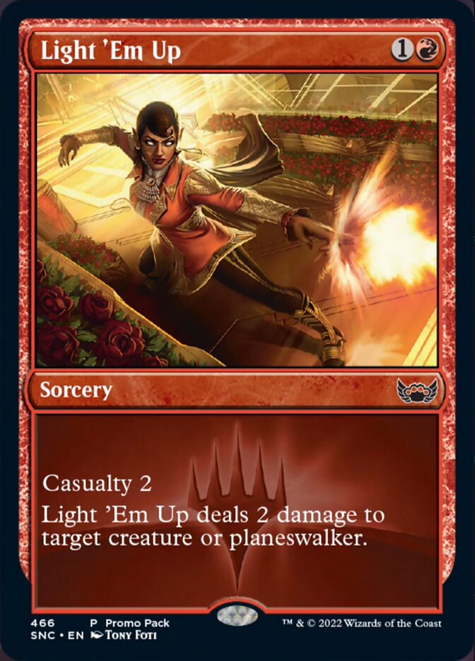 Light 'Em Up (Promo Pack) [Streets of New Capenna] | Gate City Games LLC