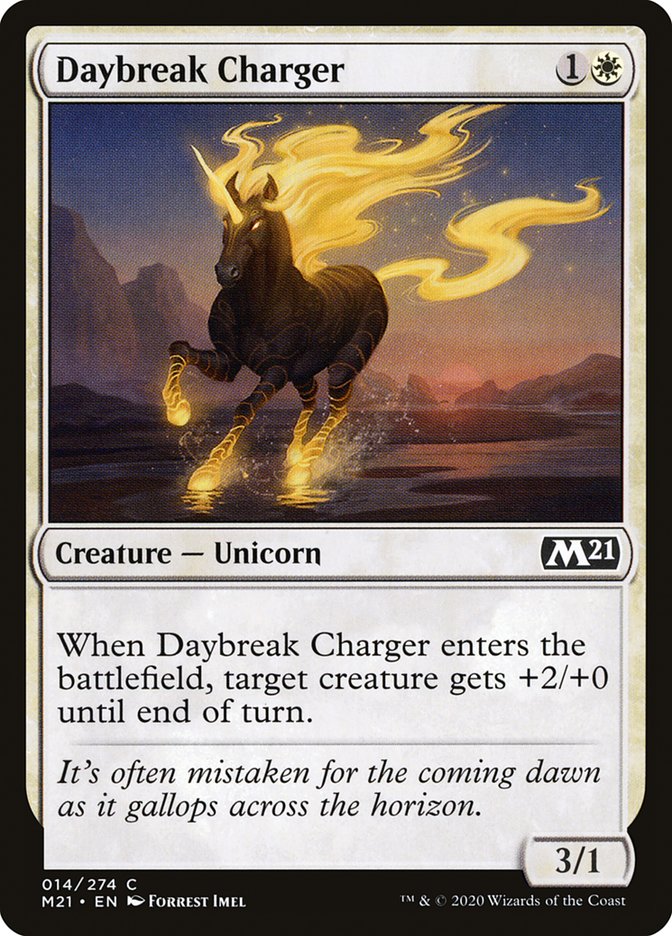 Daybreak Charger [Core Set 2021] | Gate City Games LLC