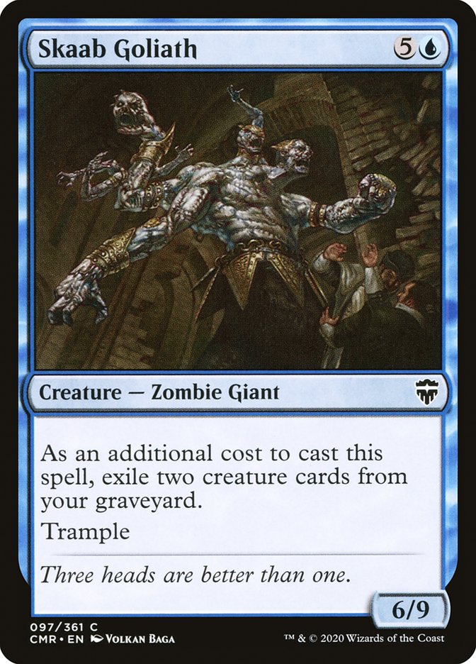 Skaab Goliath [Commander Legends] | Gate City Games LLC