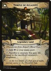 Arguel's Blood Fast // Temple of Aclazotz [From the Vault: Transform] | Gate City Games LLC