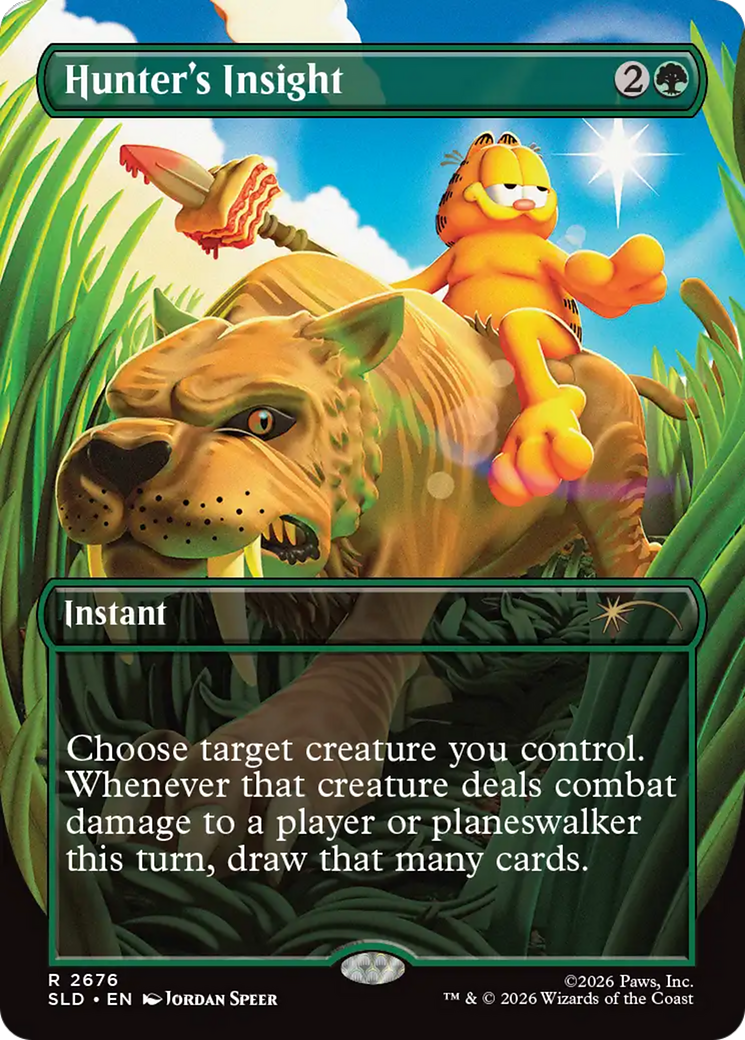 Hunter's Insight [Secret Lair Drop Series] | Gate City Games LLC