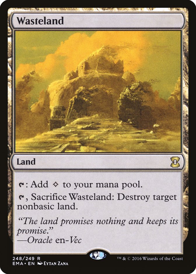Wasteland [Eternal Masters] | Gate City Games LLC