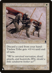 Tireless Tribe [The List Reprints] | Gate City Games LLC