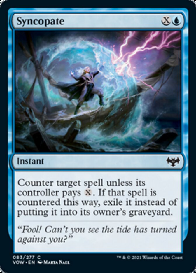 Syncopate [Innistrad: Crimson Vow] | Gate City Games LLC