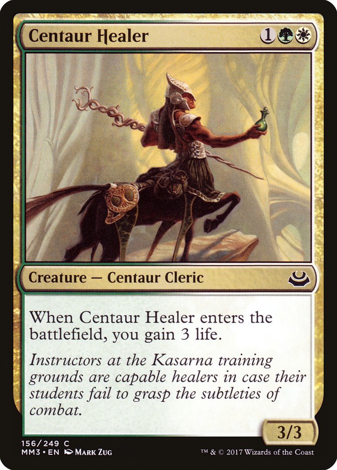 Centaur Healer [Modern Masters 2017] | Gate City Games LLC