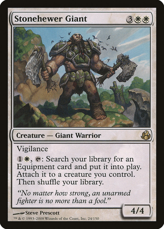Stonehewer Giant [Morningtide] | Gate City Games LLC
