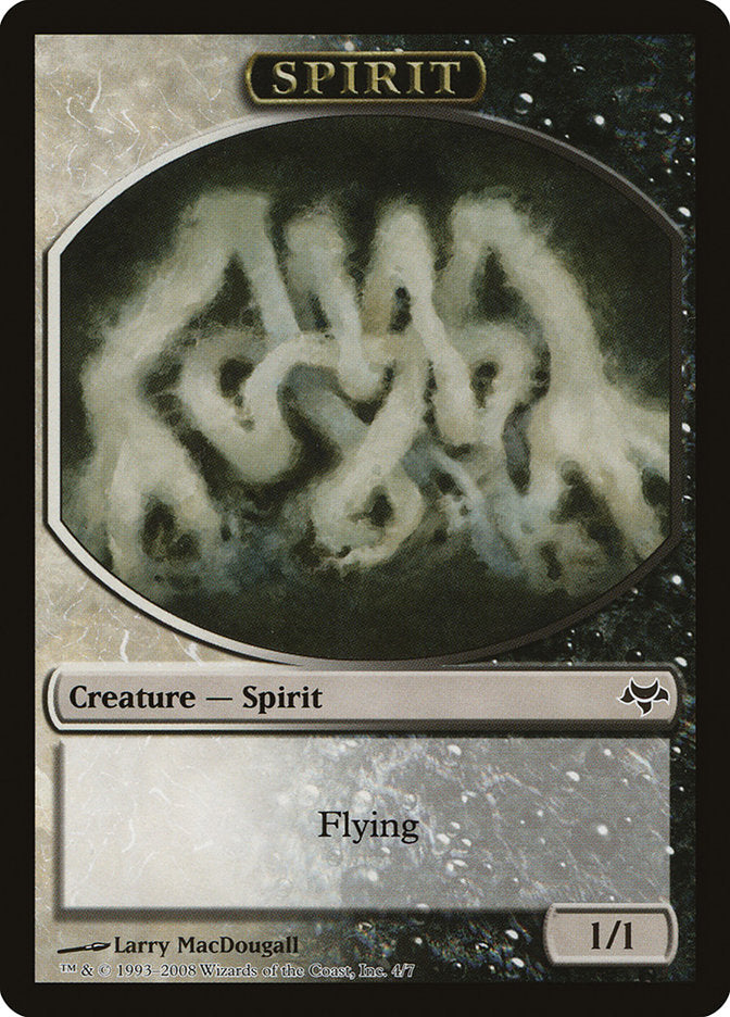 Spirit Token [Eventide Tokens] | Gate City Games LLC