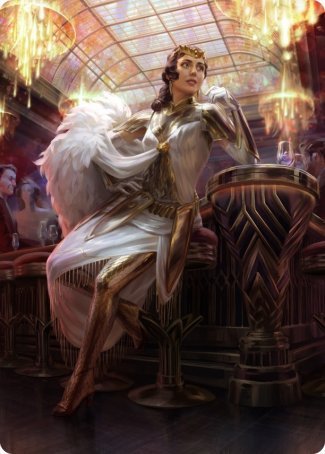 Elspeth Resplendent 1 Art Card [Streets of New Capenna Art Series] | Gate City Games LLC