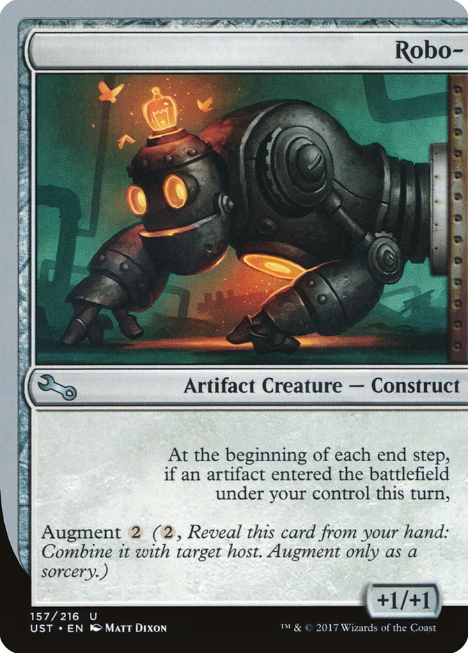 Robo- [Unstable] | Gate City Games LLC