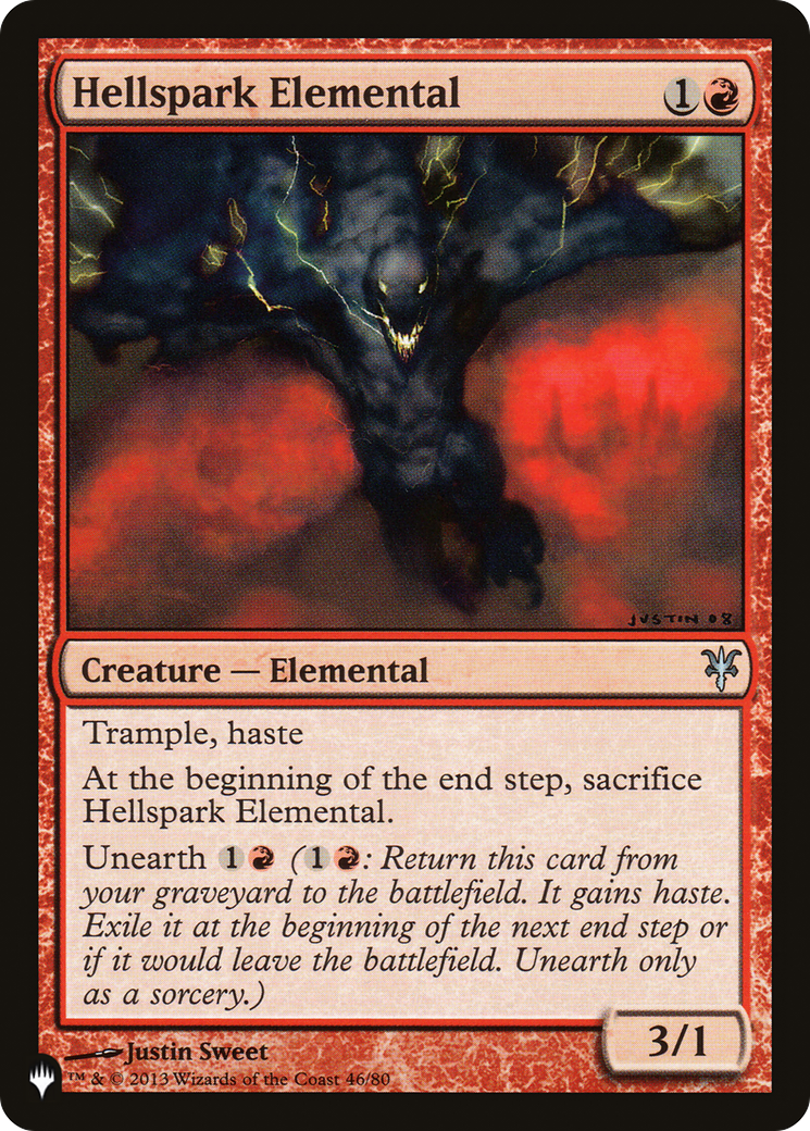 Hellspark Elemental [The List] | Gate City Games LLC