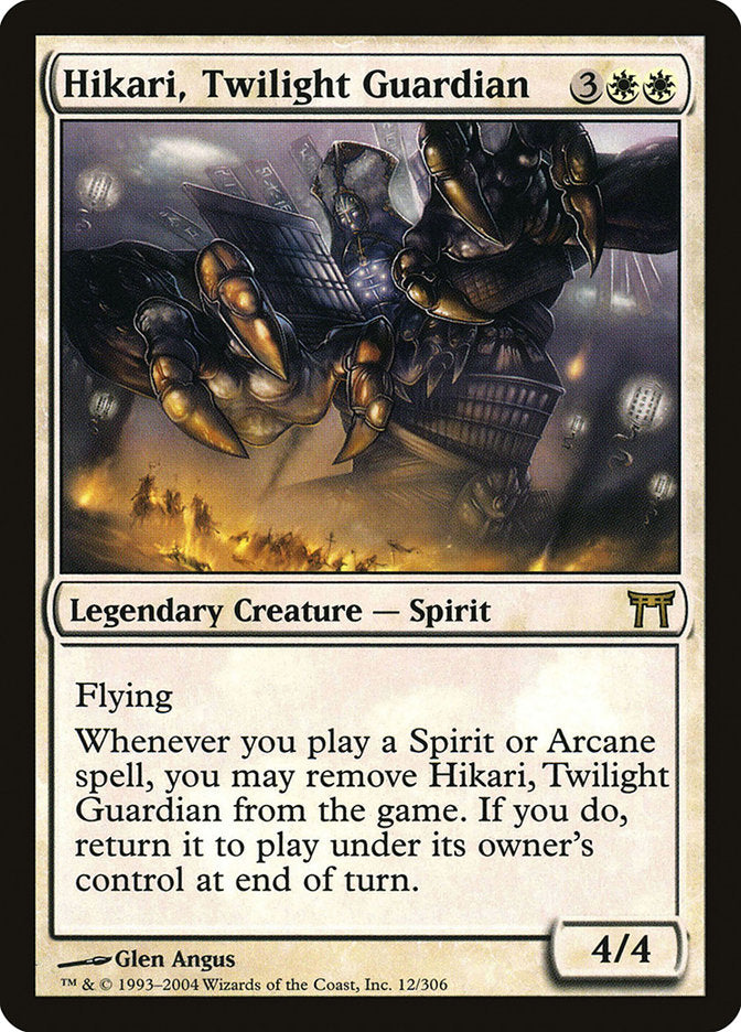 Hikari, Twilight Guardian [Champions of Kamigawa] | Gate City Games LLC