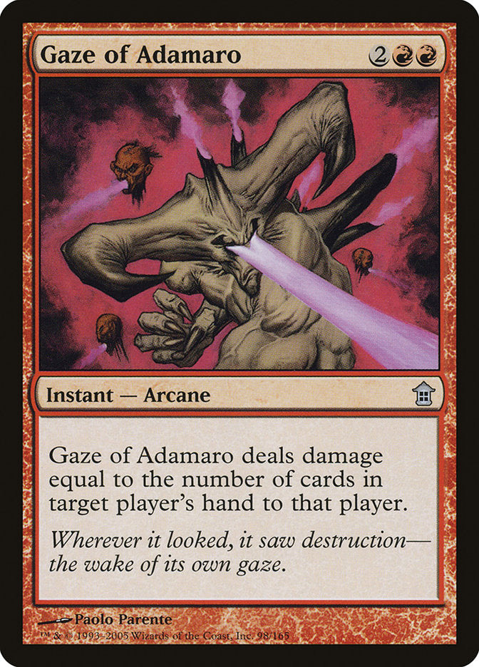 Gaze of Adamaro [Saviors of Kamigawa] | Gate City Games LLC