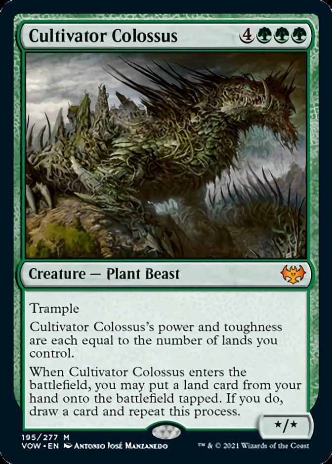 Cultivator Colossus [Innistrad: Crimson Vow] | Gate City Games LLC