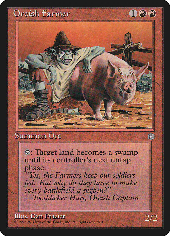 Orcish Farmer [Ice Age] | Gate City Games LLC