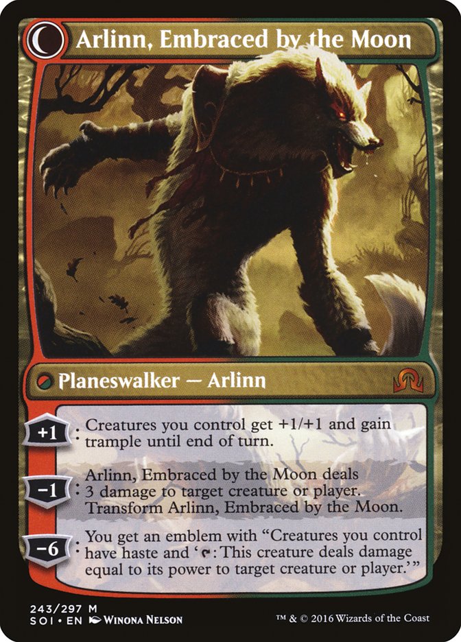Arlinn Kord // Arlinn, Embraced by the Moon [Shadows over Innistrad] | Gate City Games LLC