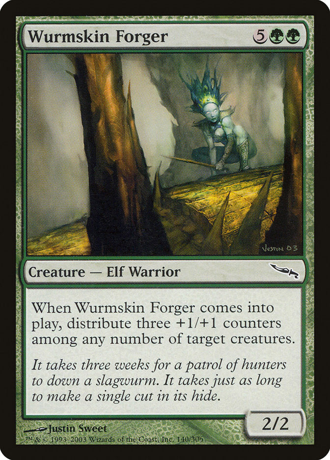 Wurmskin Forger [Mirrodin] | Gate City Games LLC