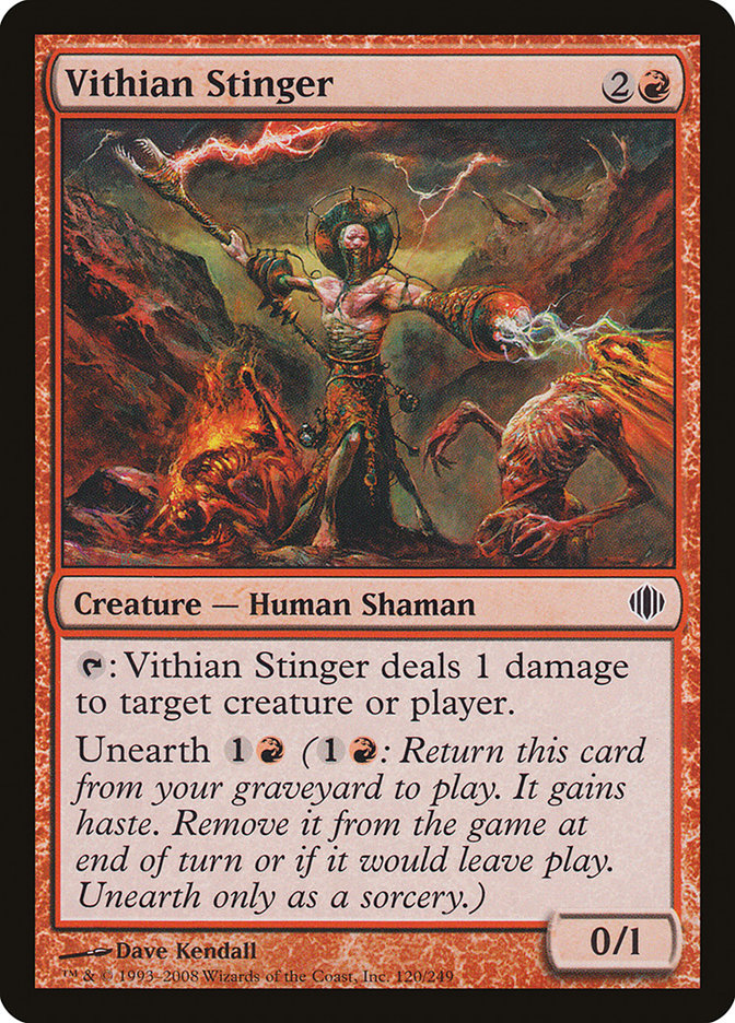 Vithian Stinger [Shards of Alara] | Gate City Games LLC