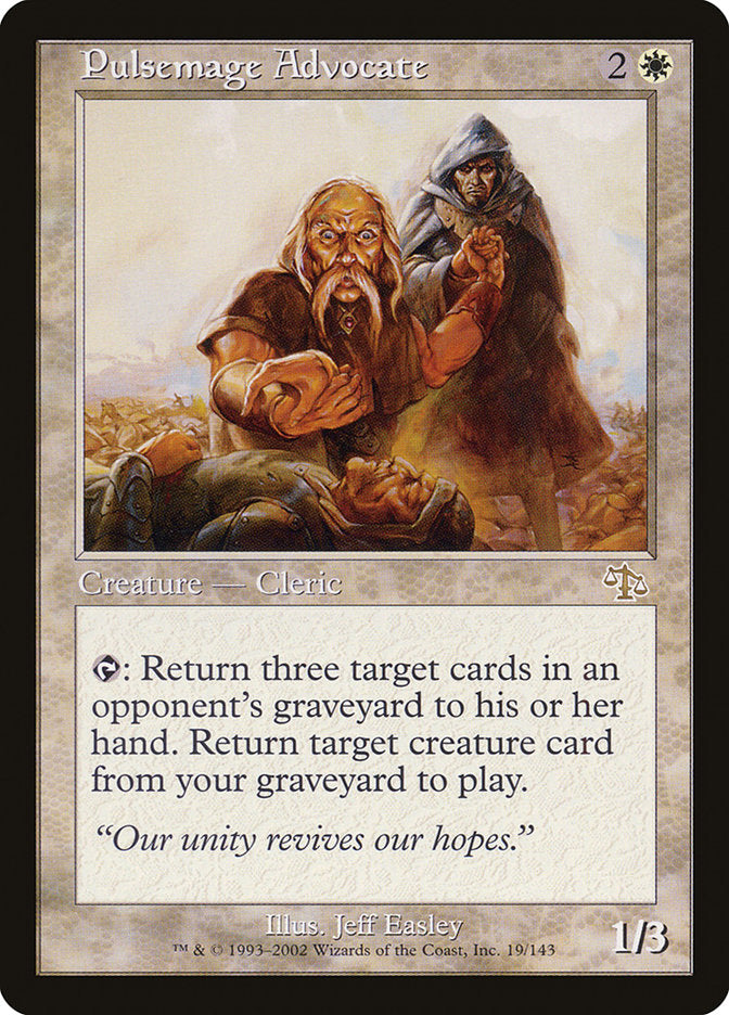 Pulsemage Advocate [Judgment] | Gate City Games LLC