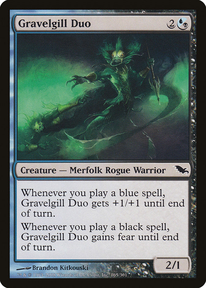 Gravelgill Duo [Shadowmoor] | Gate City Games LLC