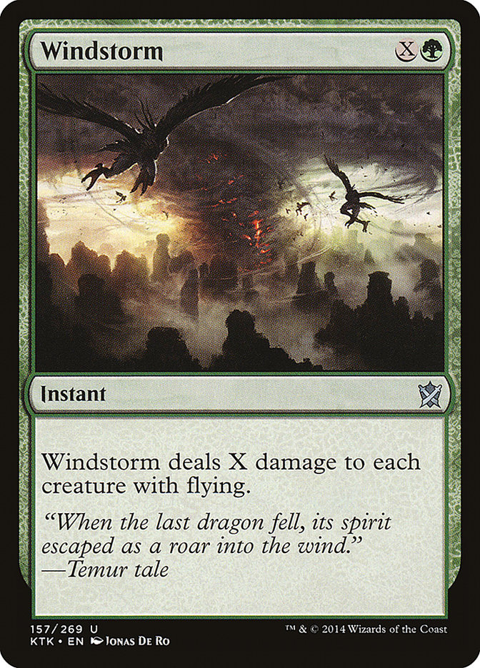 Windstorm [Khans of Tarkir] | Gate City Games LLC