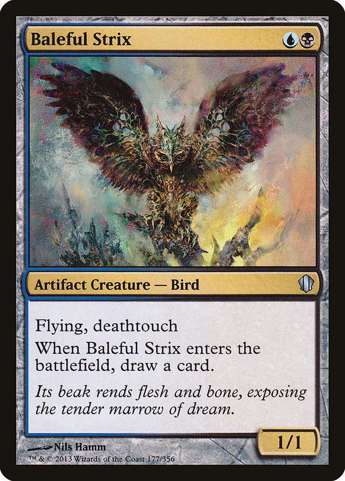 Baleful Strix [Commander 2013] | Gate City Games LLC