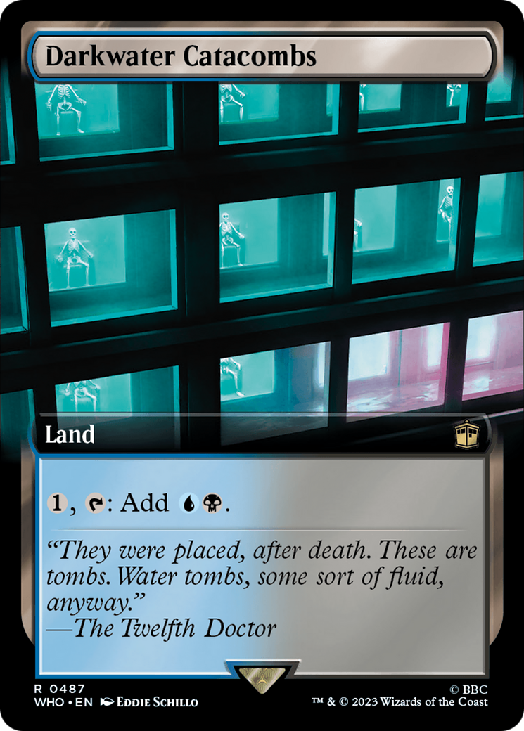 Darkwater Catacombs (Extended Art) [Doctor Who] | Gate City Games LLC