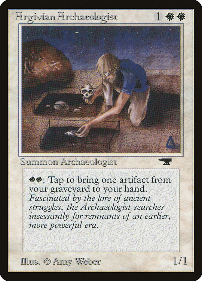 Argivian Archaeologist [Antiquities] | Gate City Games LLC