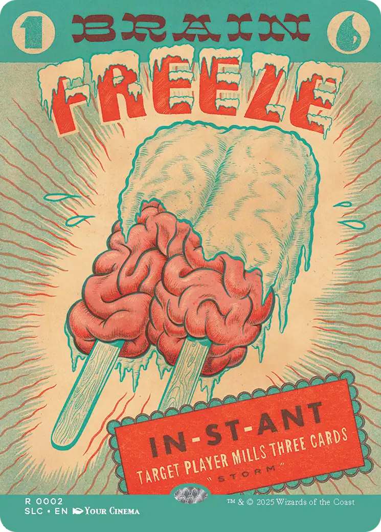 Brain Freeze [Secret Lair Countdown Kit] | Gate City Games LLC