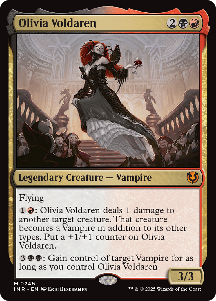 Olivia Voldaren [Innistrad Remastered] | Gate City Games LLC