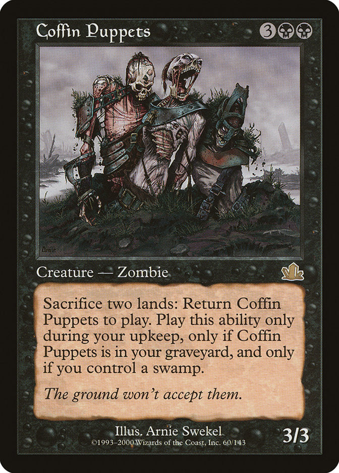 Coffin Puppets [Prophecy] | Gate City Games LLC
