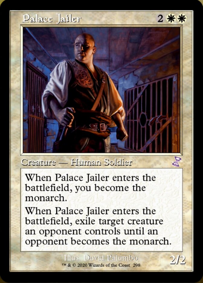 Palace Jailer (Timeshifted) [Time Spiral Remastered] | Gate City Games LLC