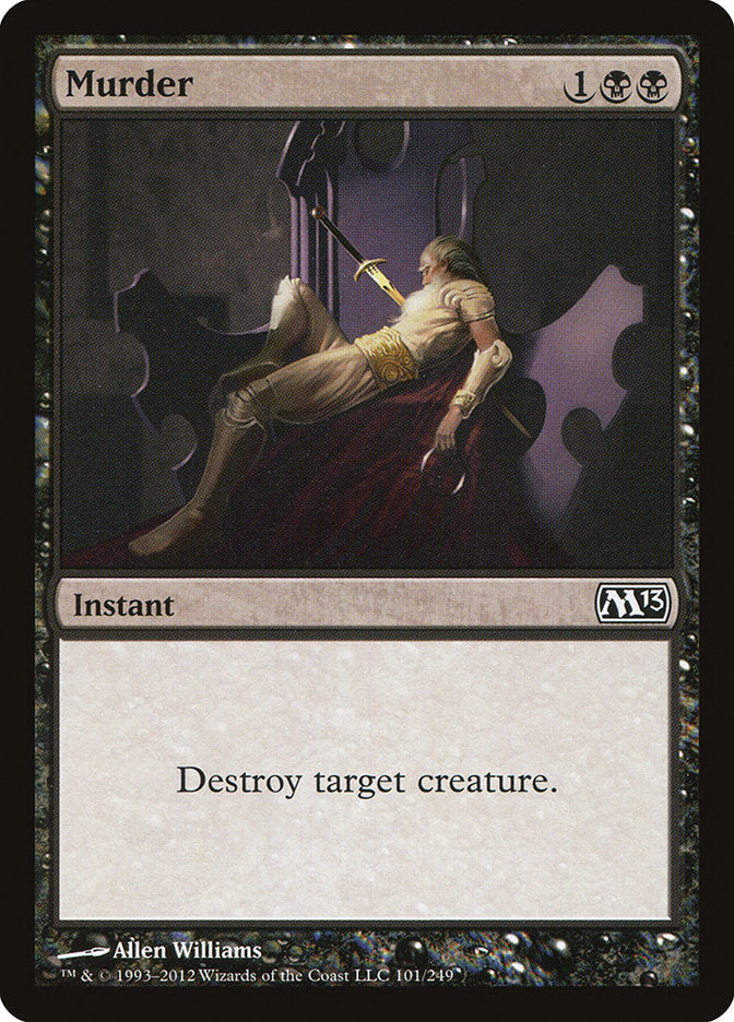 Murder [Magic 2013] | Gate City Games LLC