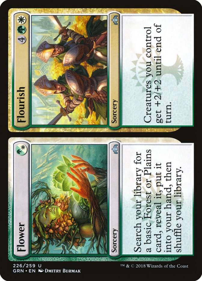 Flower // Flourish [Guilds of Ravnica] | Gate City Games LLC