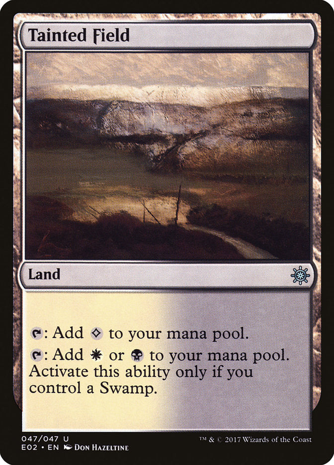 Tainted Field [Explorers of Ixalan] | Gate City Games LLC