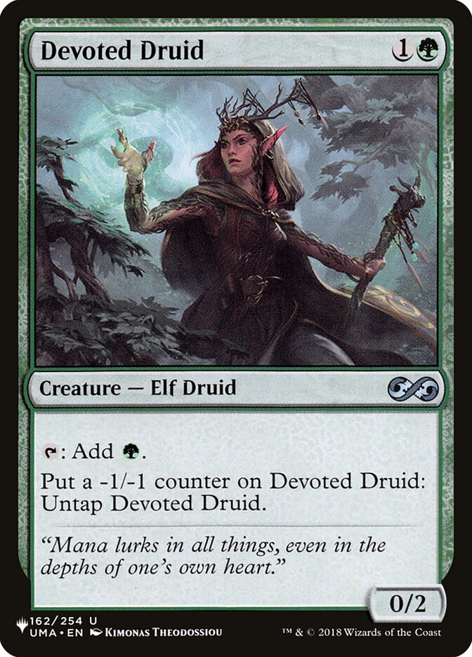 Devoted Druid [The List] | Gate City Games LLC