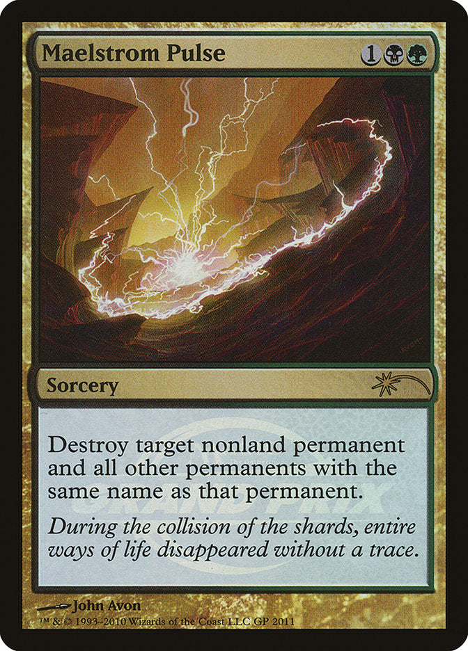 Maelstrom Pulse (Grand Prix) [Grand Prix Promos] | Gate City Games LLC