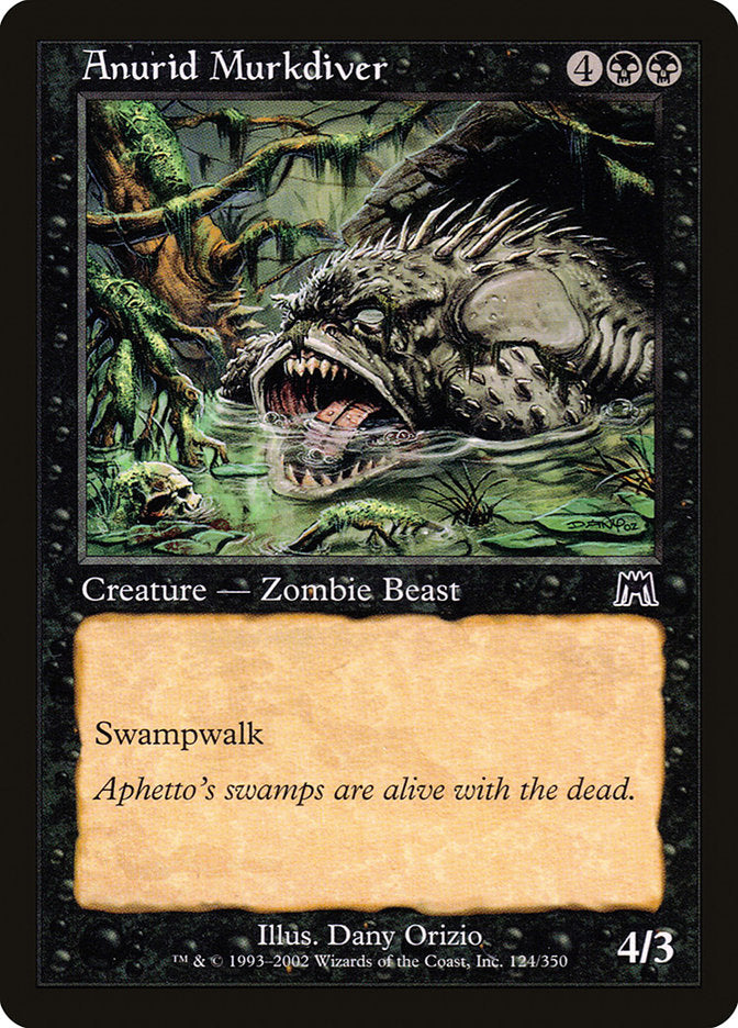 Anurid Murkdiver [Onslaught] | Gate City Games LLC