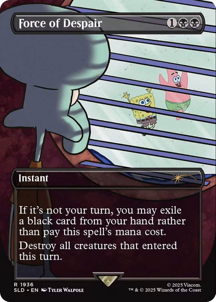 Force of Despair [Secret Lair Drop Series] | Gate City Games LLC