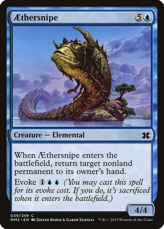 Aethersnipe [Modern Masters 2015] | Gate City Games LLC