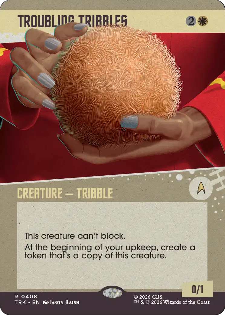 Troubling Tribbles (Showcase) [Star Trek] | Gate City Games LLC